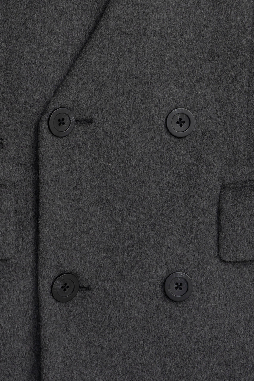 Coat with Muffler - 2025 WINTER
