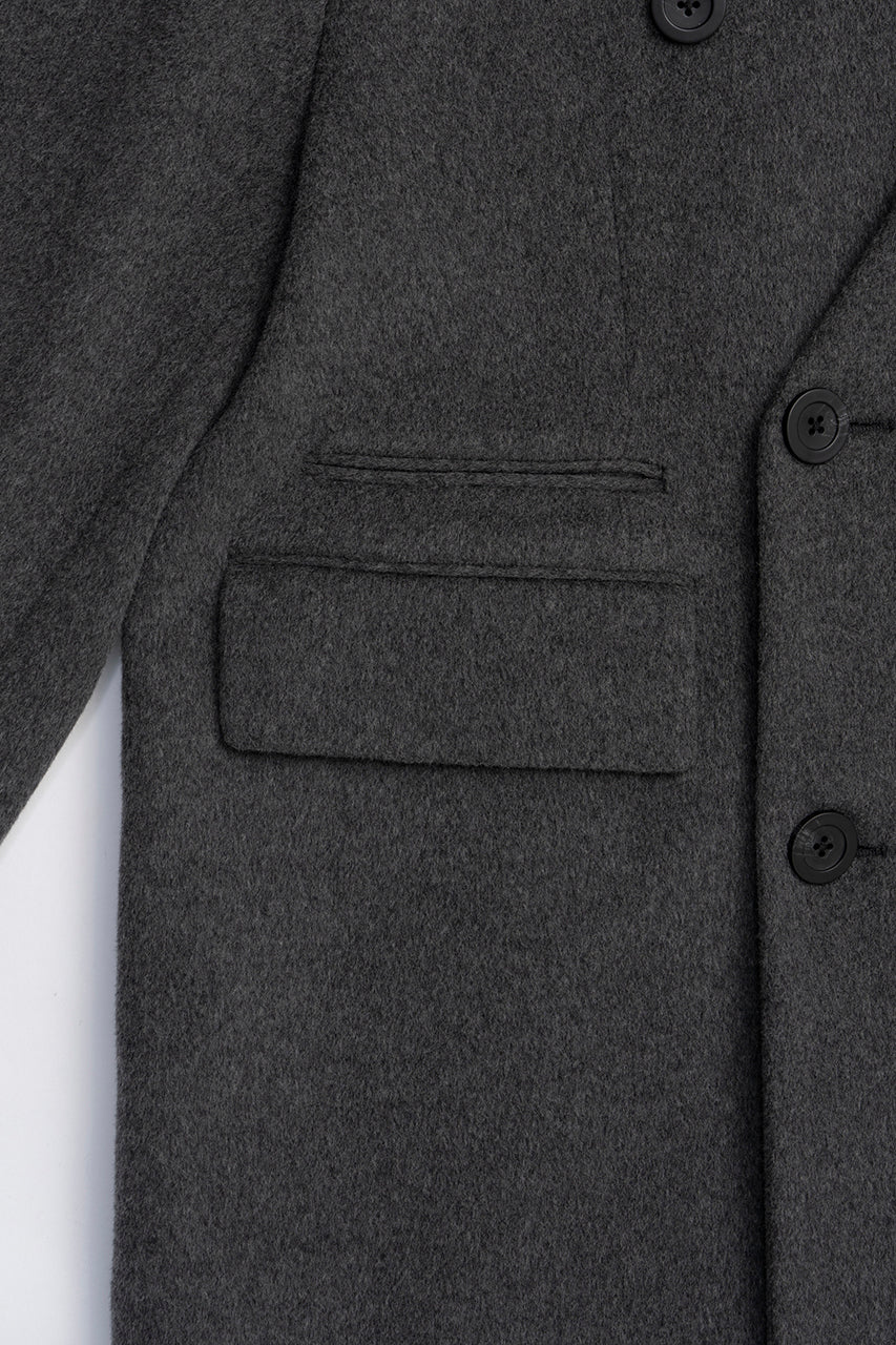 Coat with Muffler - 2025 WINTER