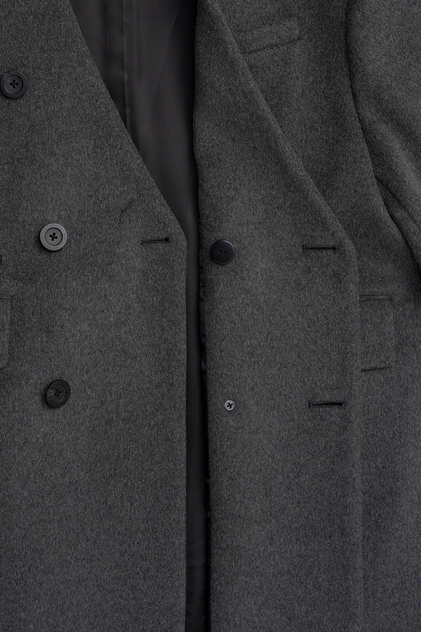 Coat with Muffler - 2025 WINTER