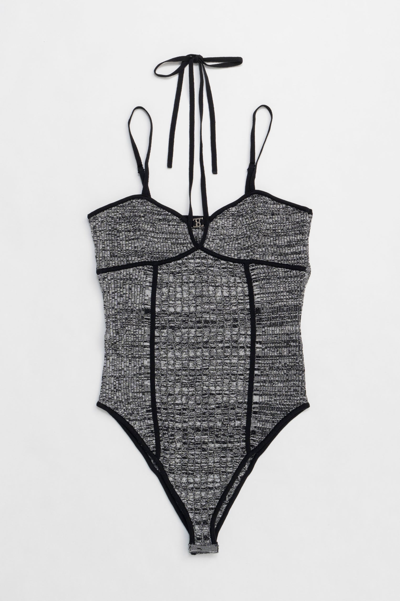 Eyelet Knit Bodysuit - SALE