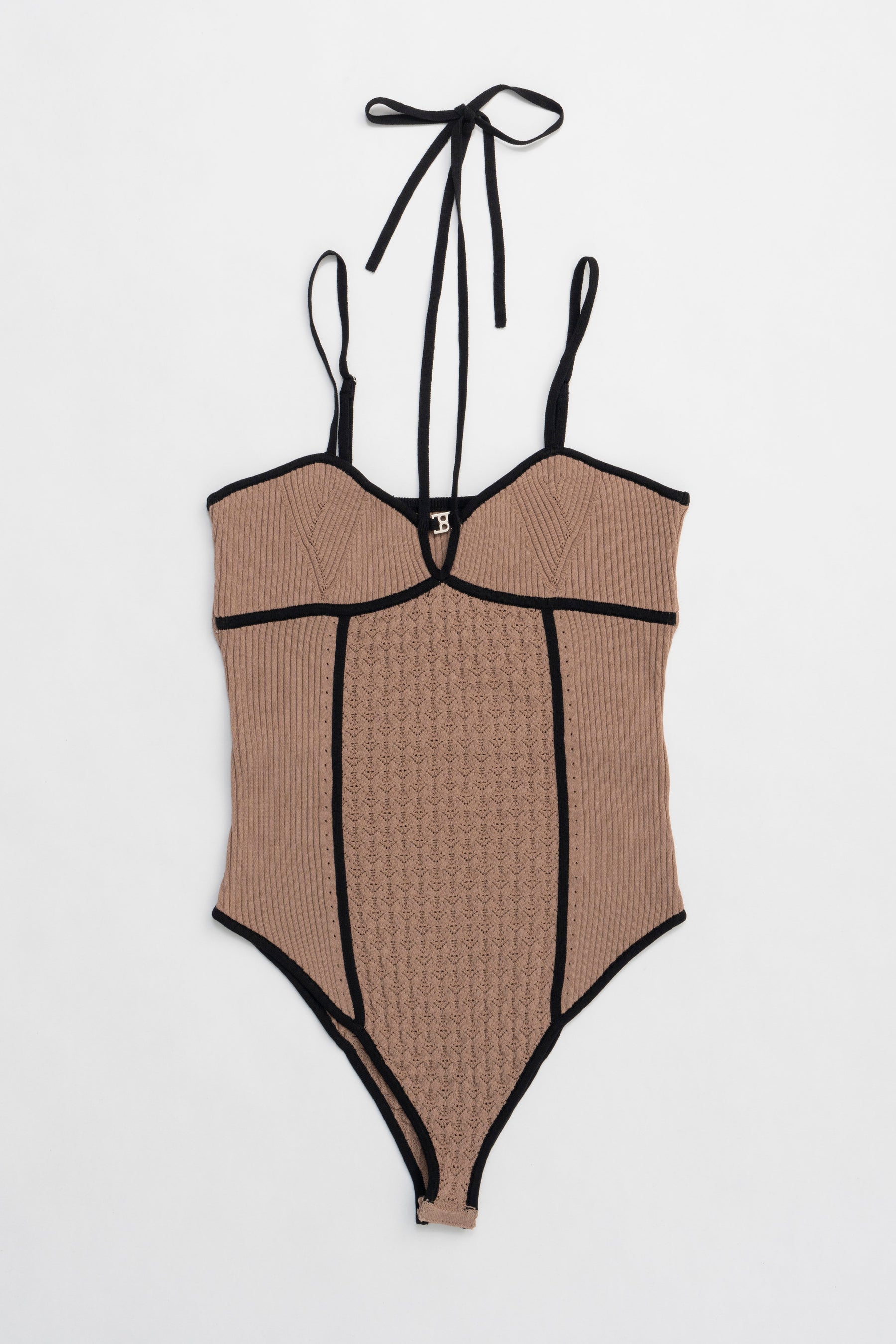 Eyelet Knit Bodysuit - SALE