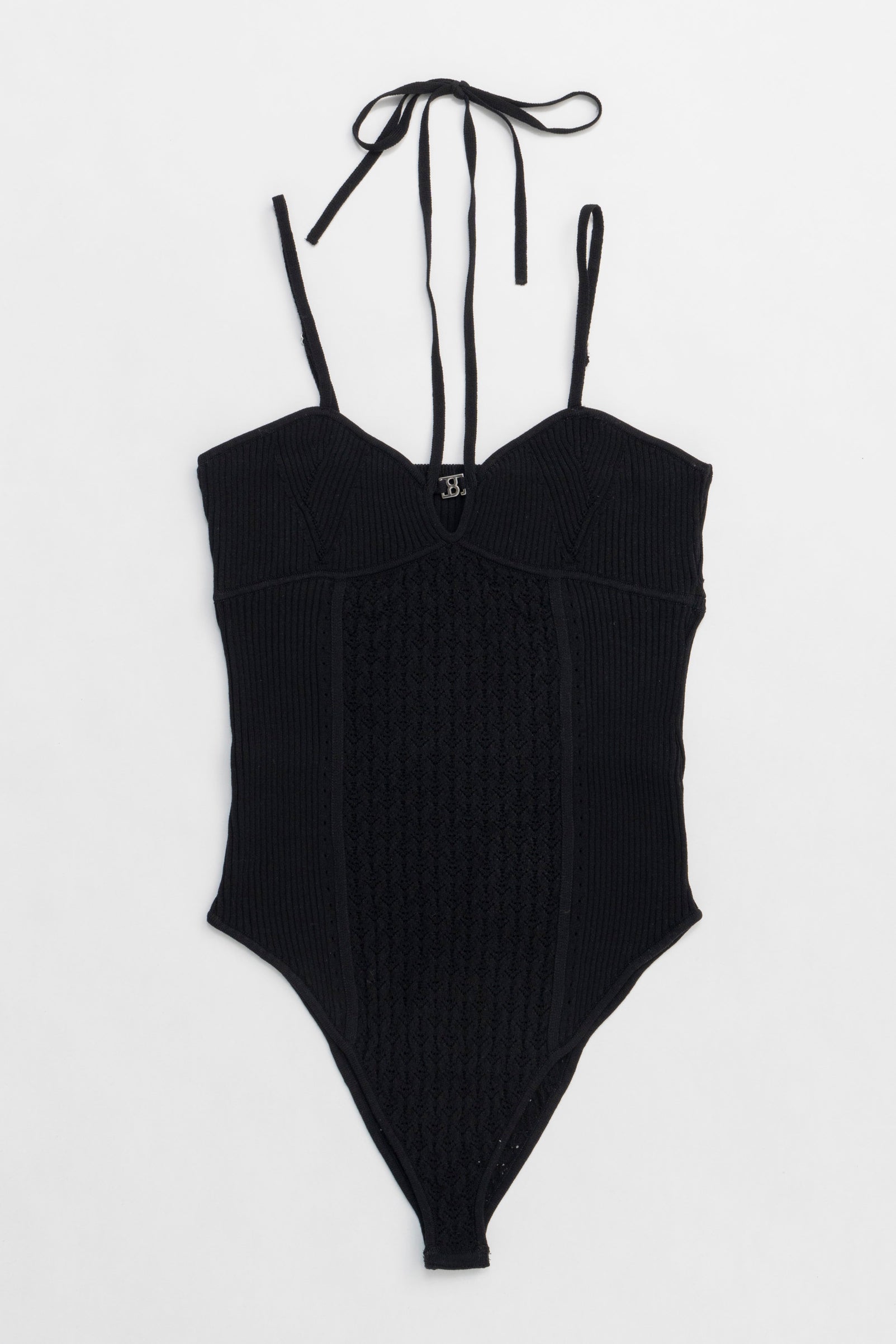 Eyelet Knit Bodysuit - SALE