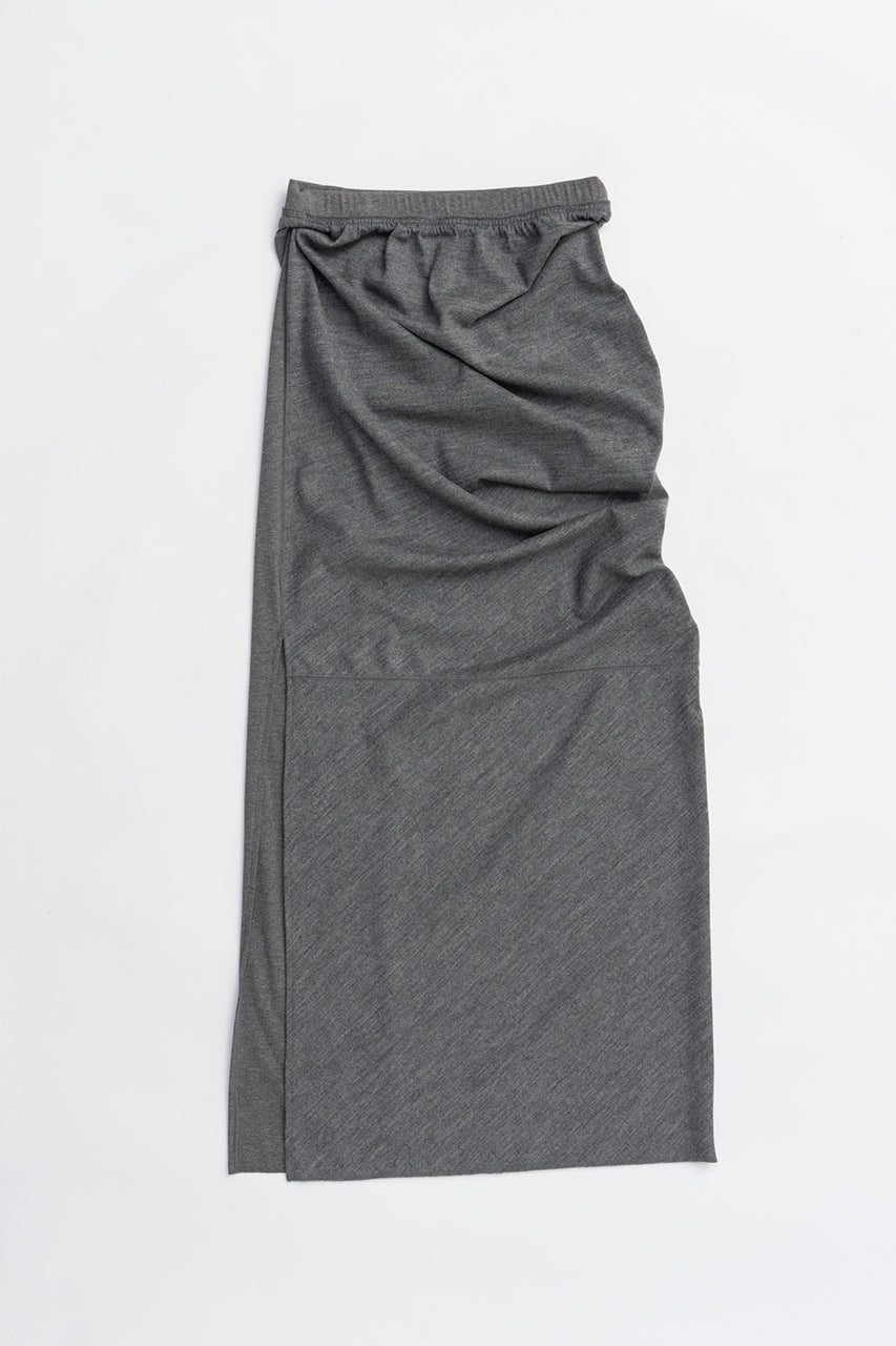Wool Slouchy Skirt - 2025 WINTER
