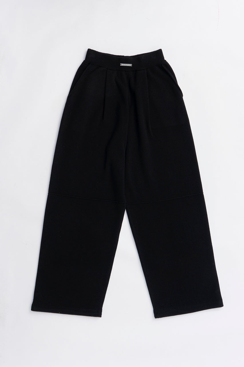 Wide Knit Pants - 2025 WINTER