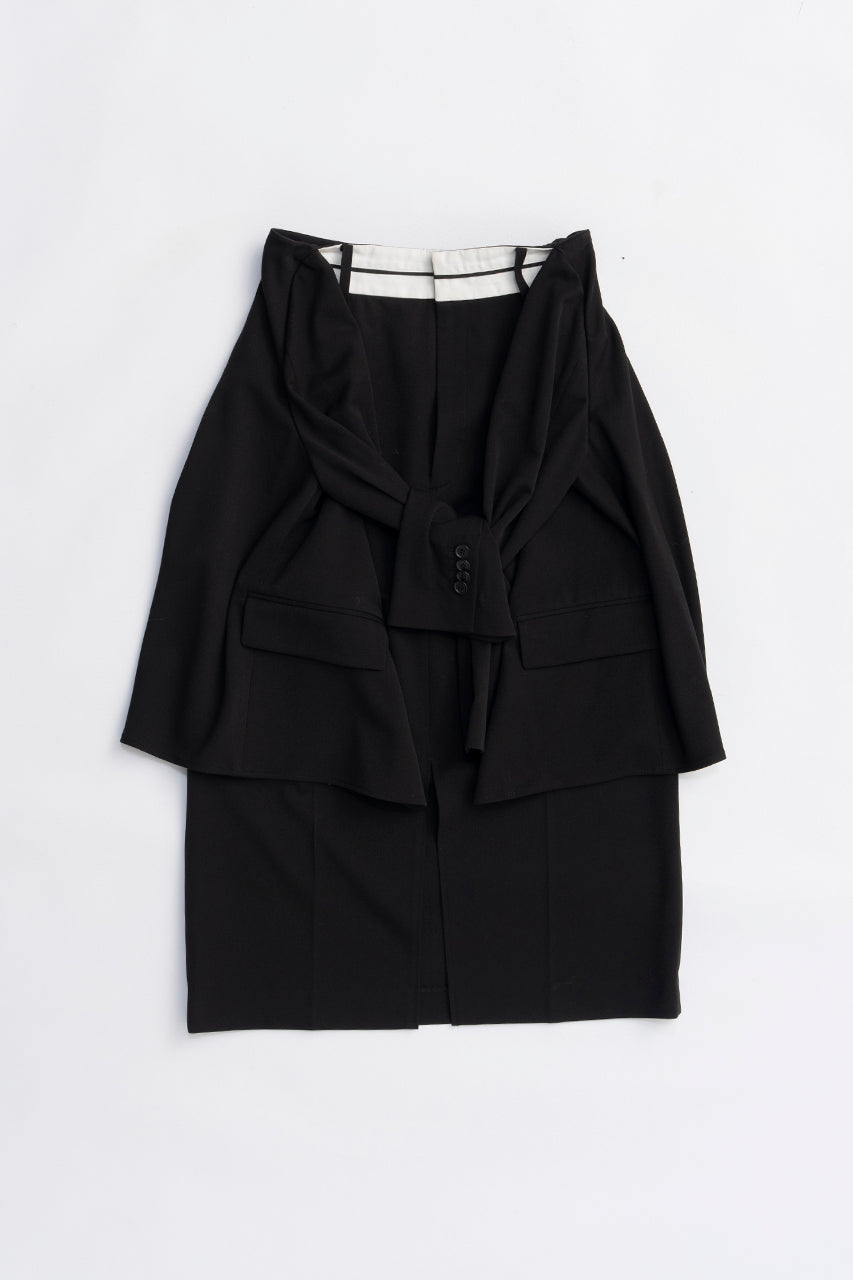 Layered Midi Skirt - 2025 WINTER