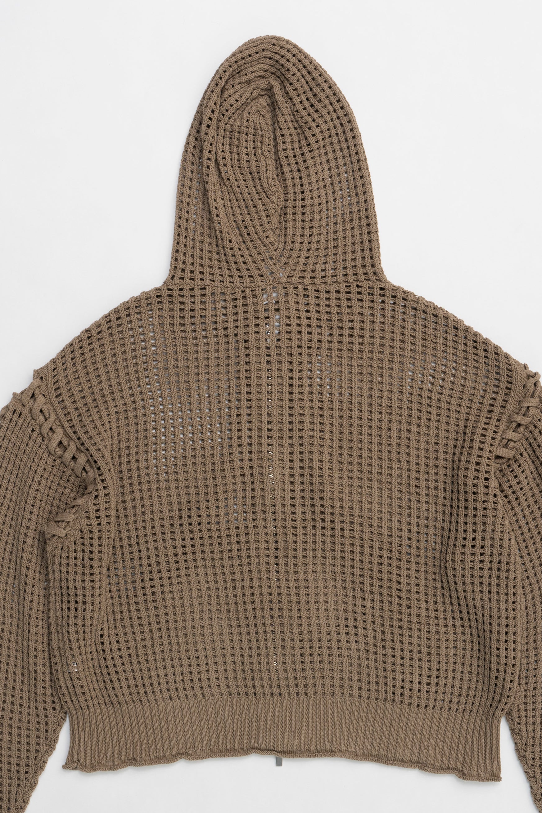 Mesh Knit Hoodie - SALE