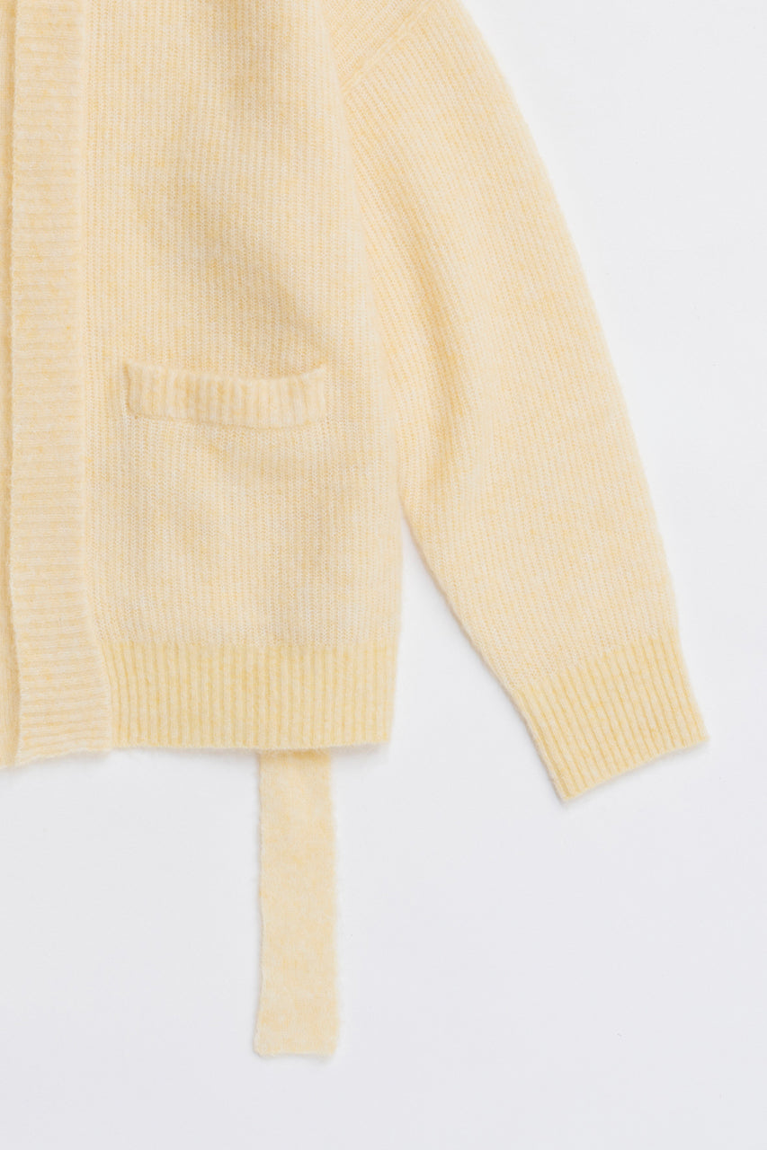 Hooded Zip Cardigan - 2025 WINTER