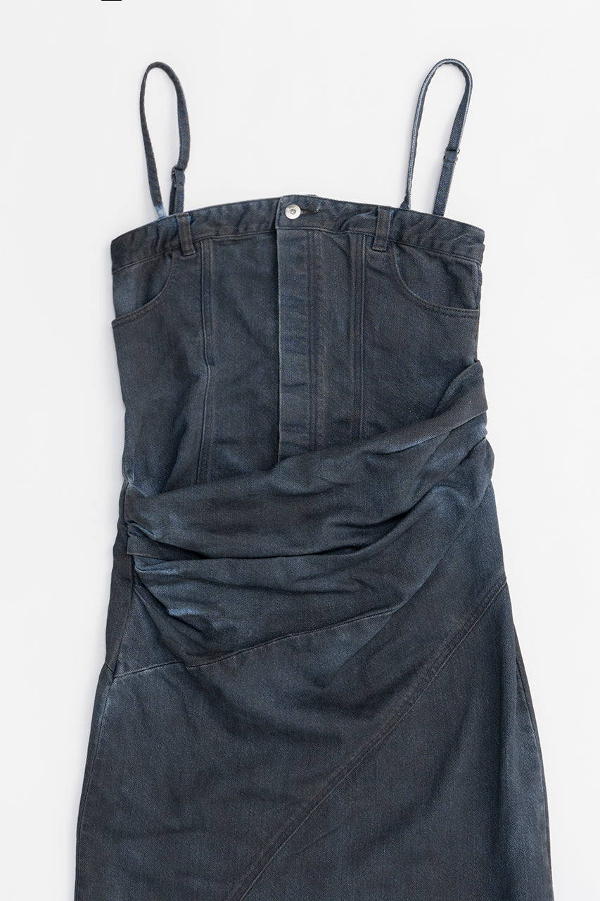 2WAY Lame Denim Dress - SALE
