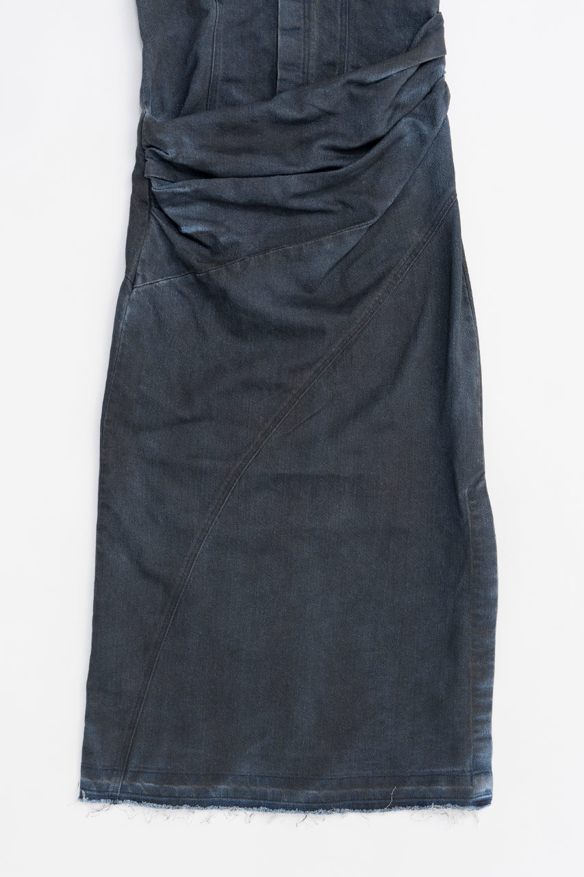 2WAY Lame Denim Dress - SALE