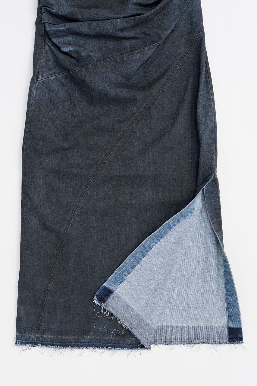 2WAY Lame Denim Dress - SALE