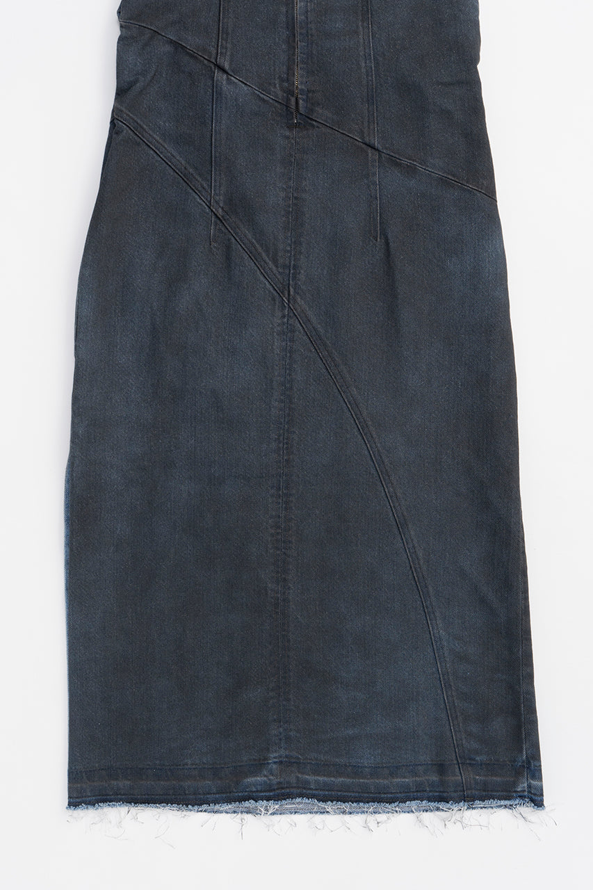 2WAY Lame Denim Dress - SALE