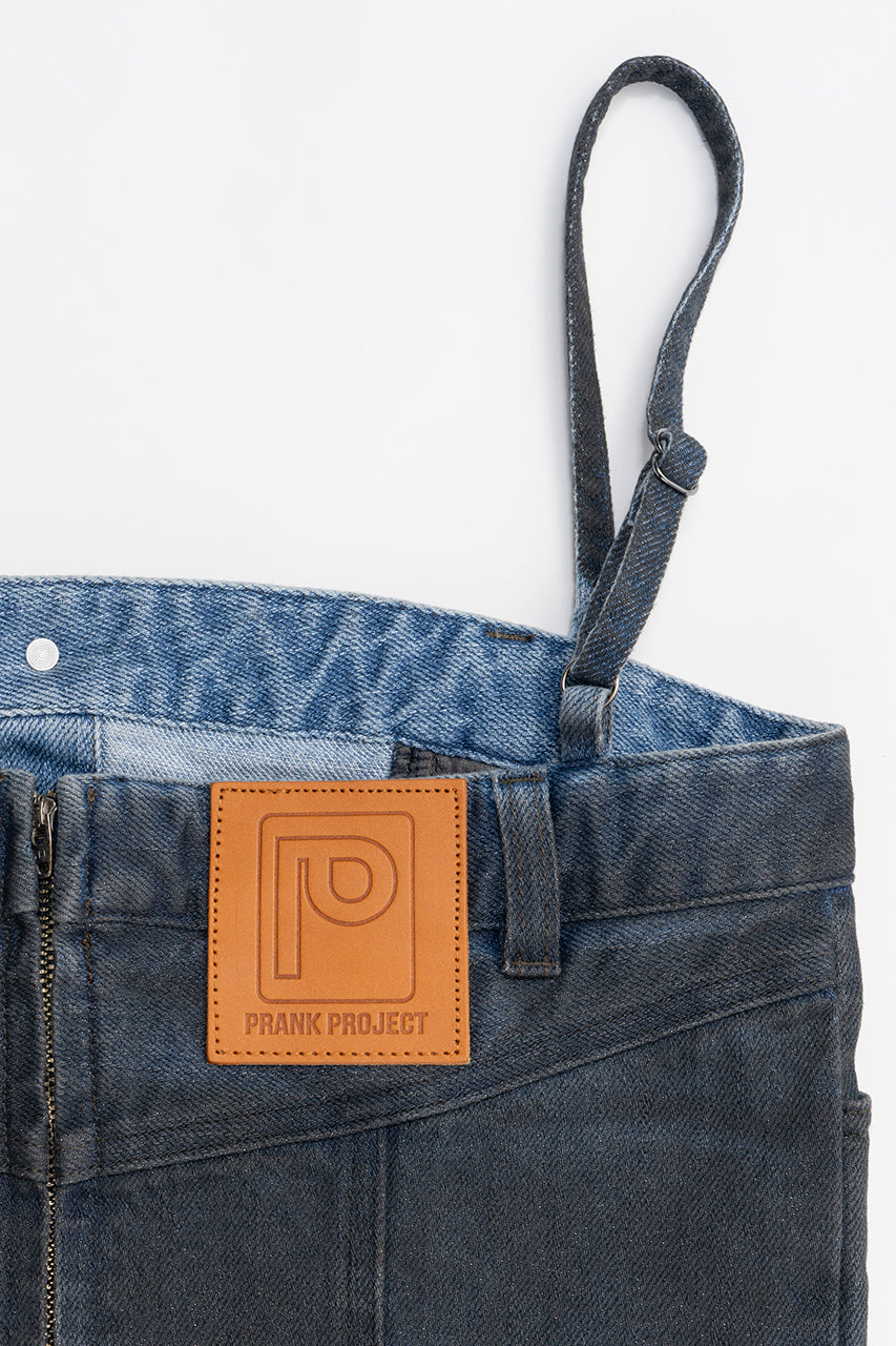 2WAY Lame Denim Dress - SALE