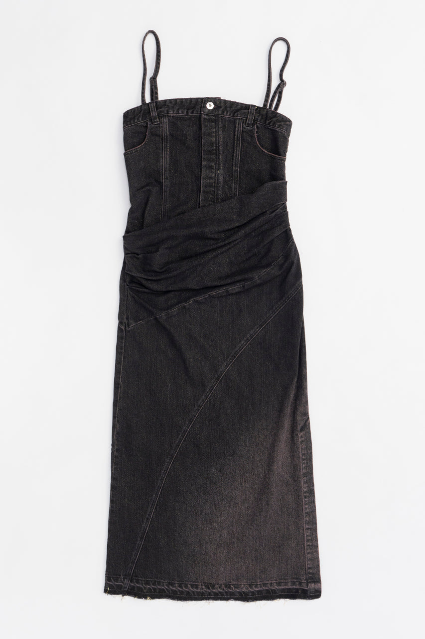2WAY Lame Denim Dress - SALE