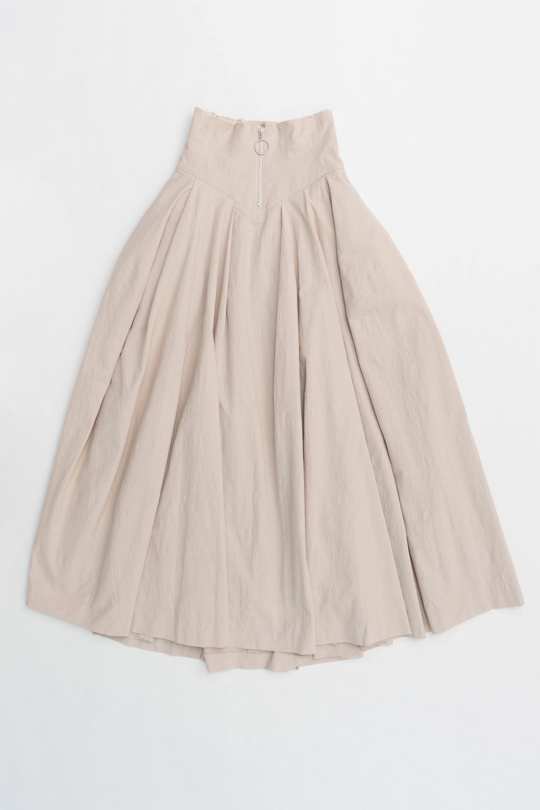 Washer Volume Cocoon Skirt - SALE