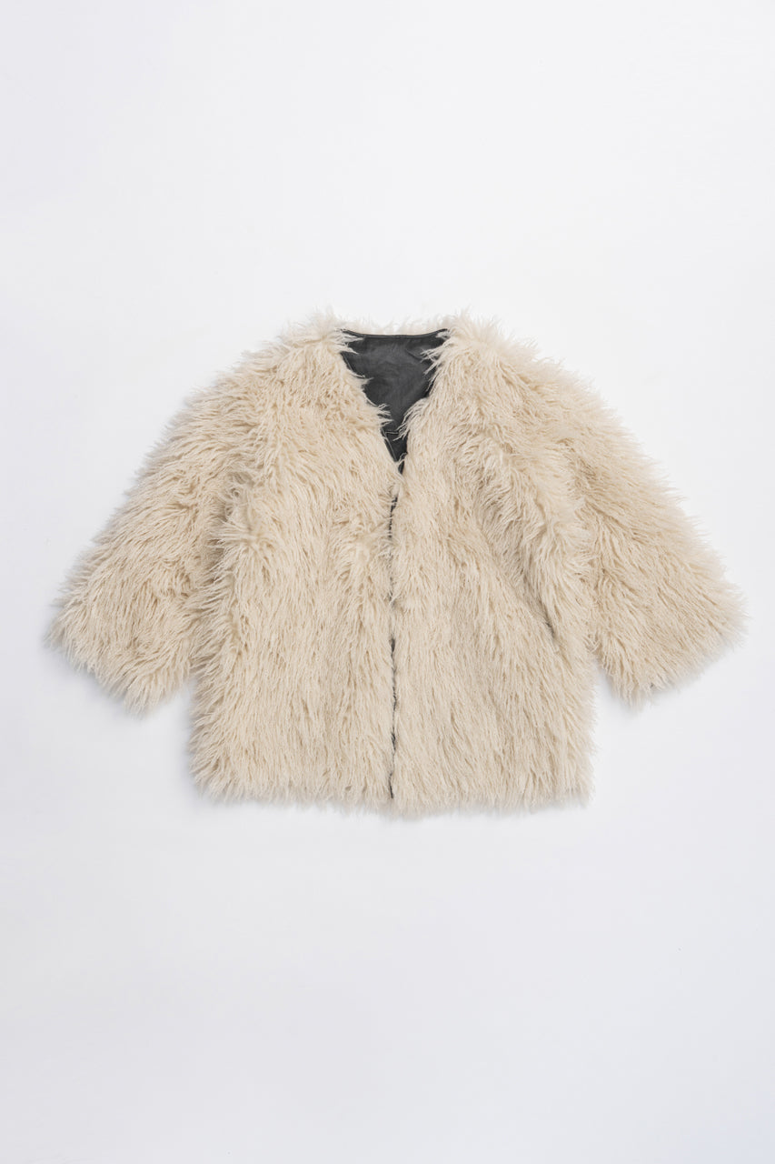 Reversible Fur Coat - 2025 AUTUMN