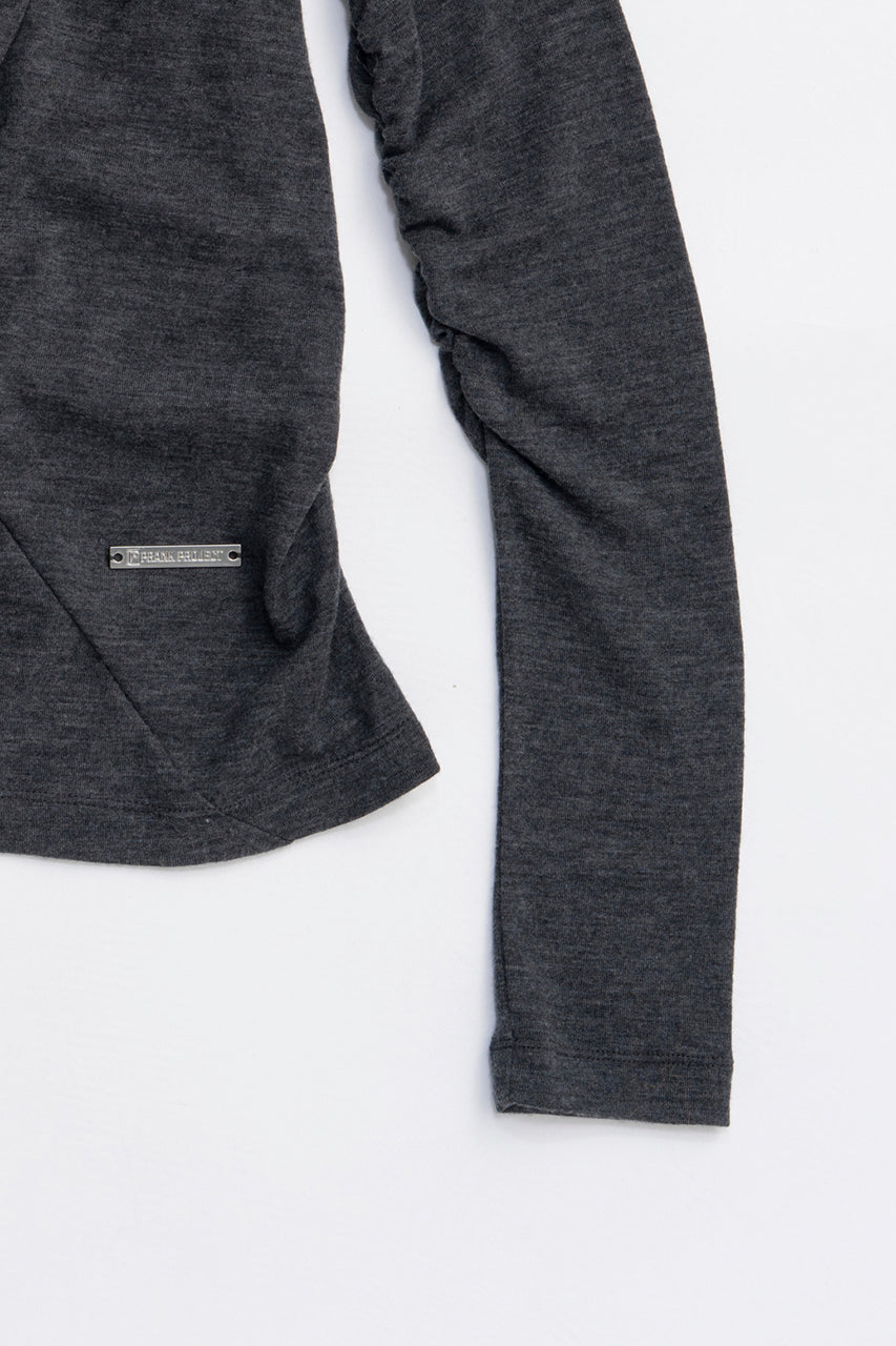 Drape Cross-Over Top