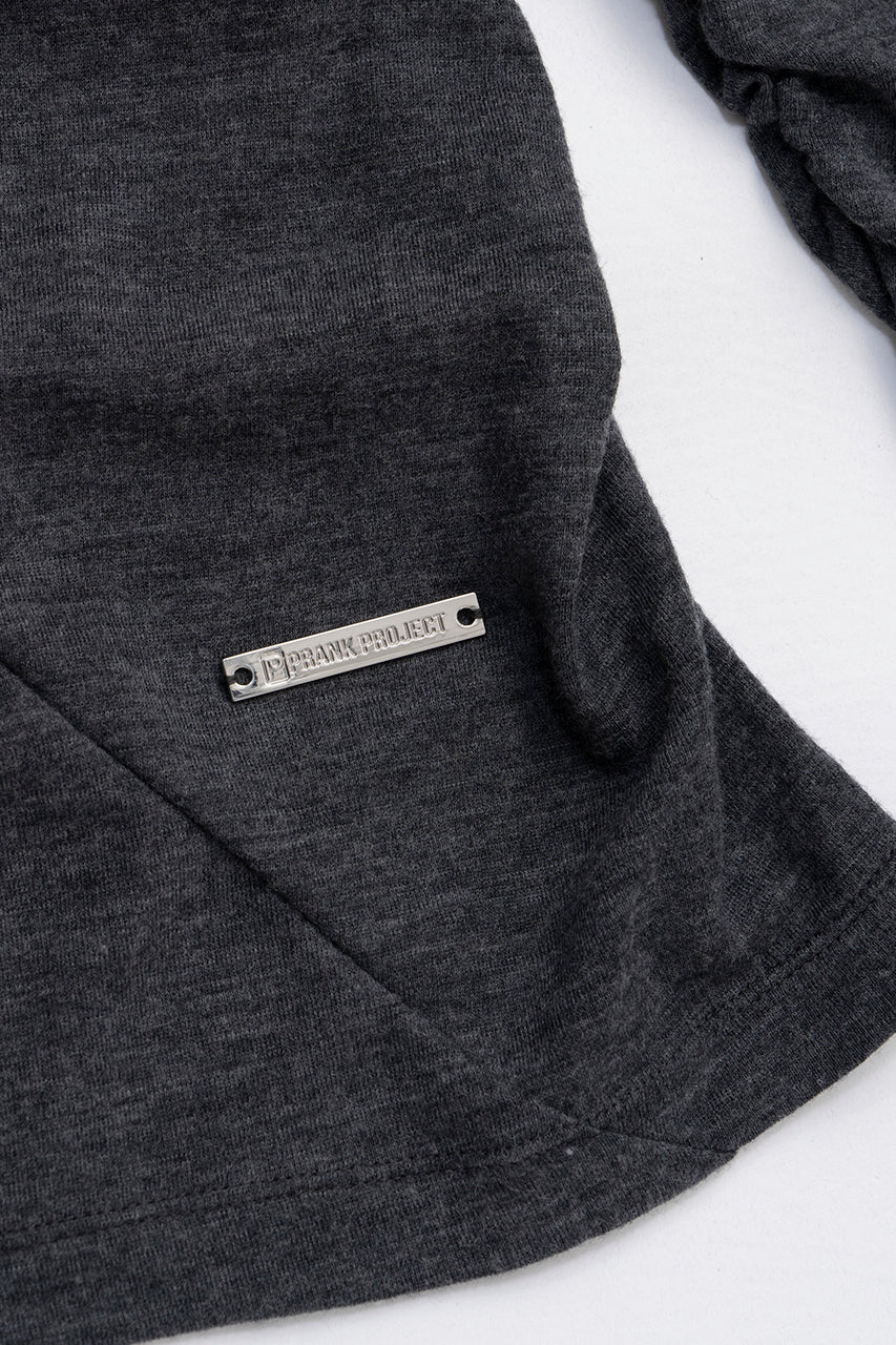 Drape Cross-Over Top