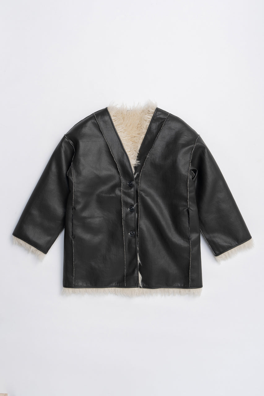 Reversible Fur Coat - 2025 AUTUMN