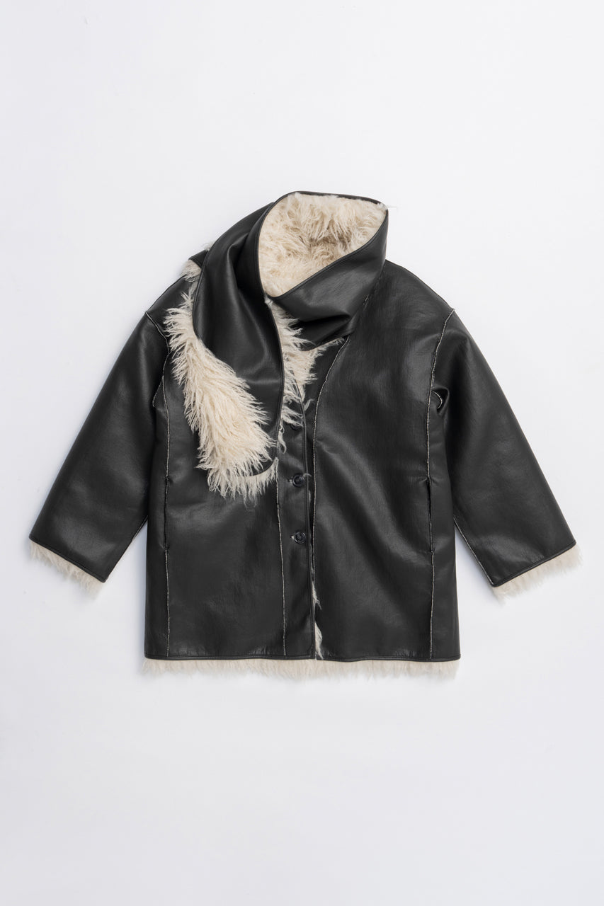 Reversible Fur Coat - 2025 AUTUMN