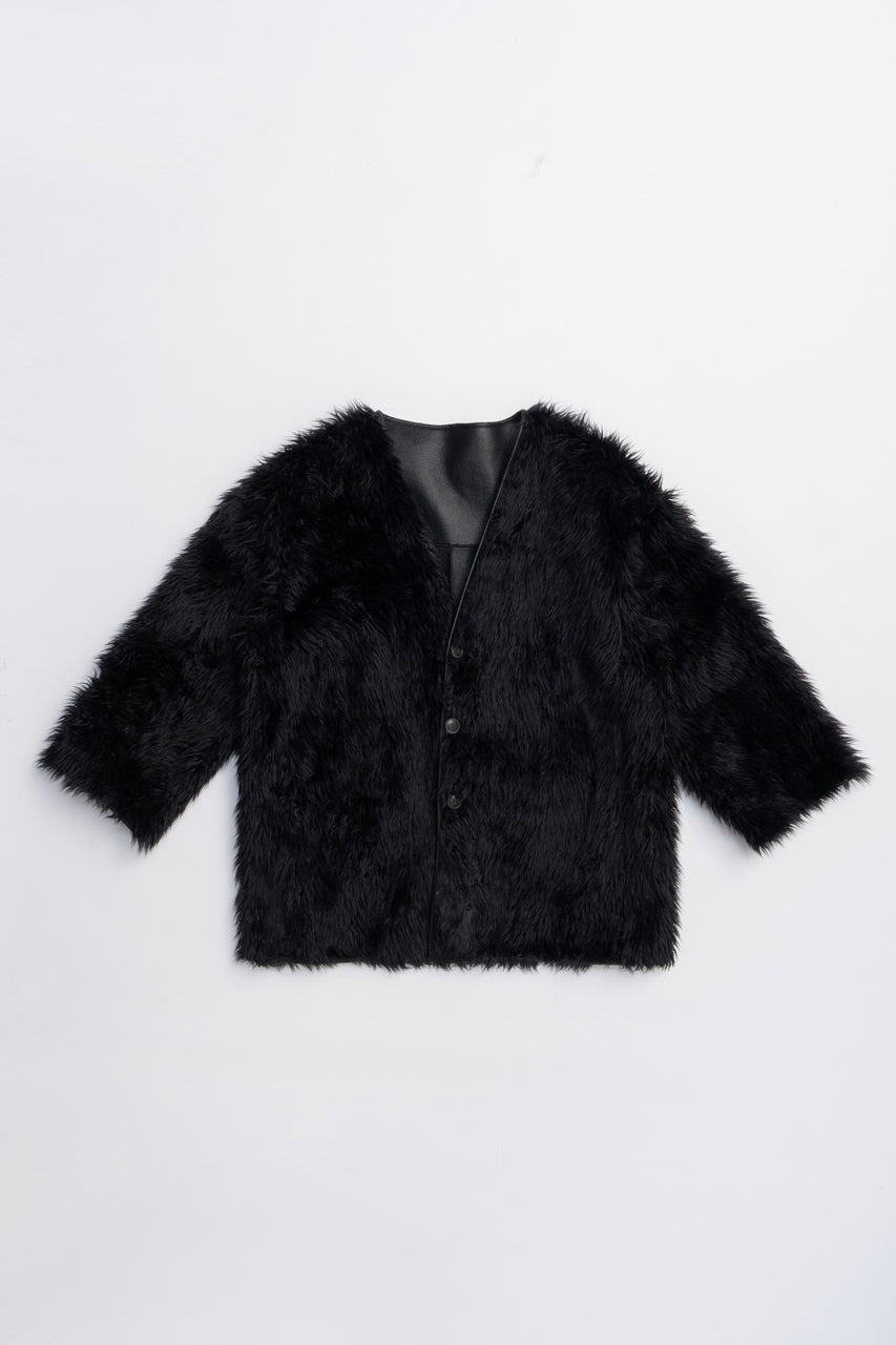 Reversible Fur Coat - 2025 AUTUMN
