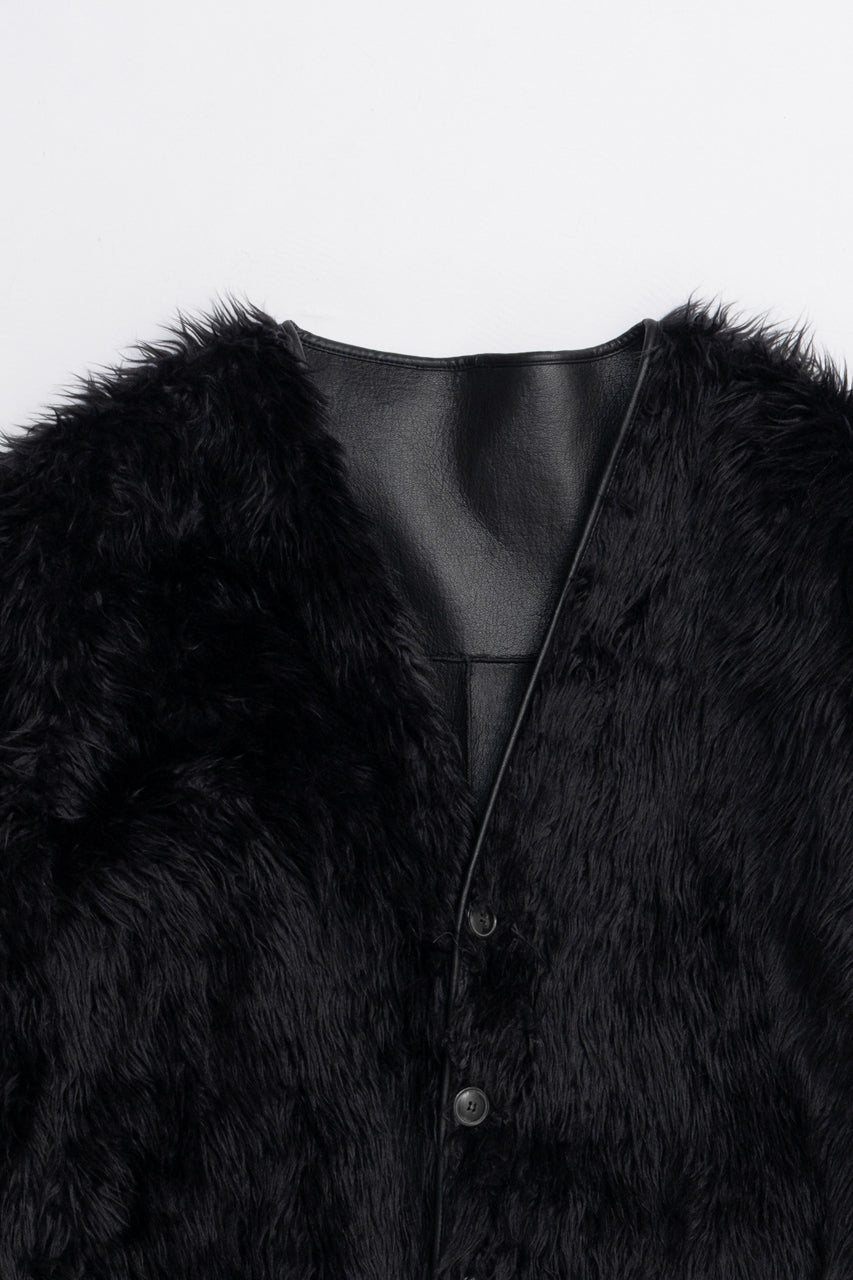 Reversible Fur Coat - 2025 AUTUMN