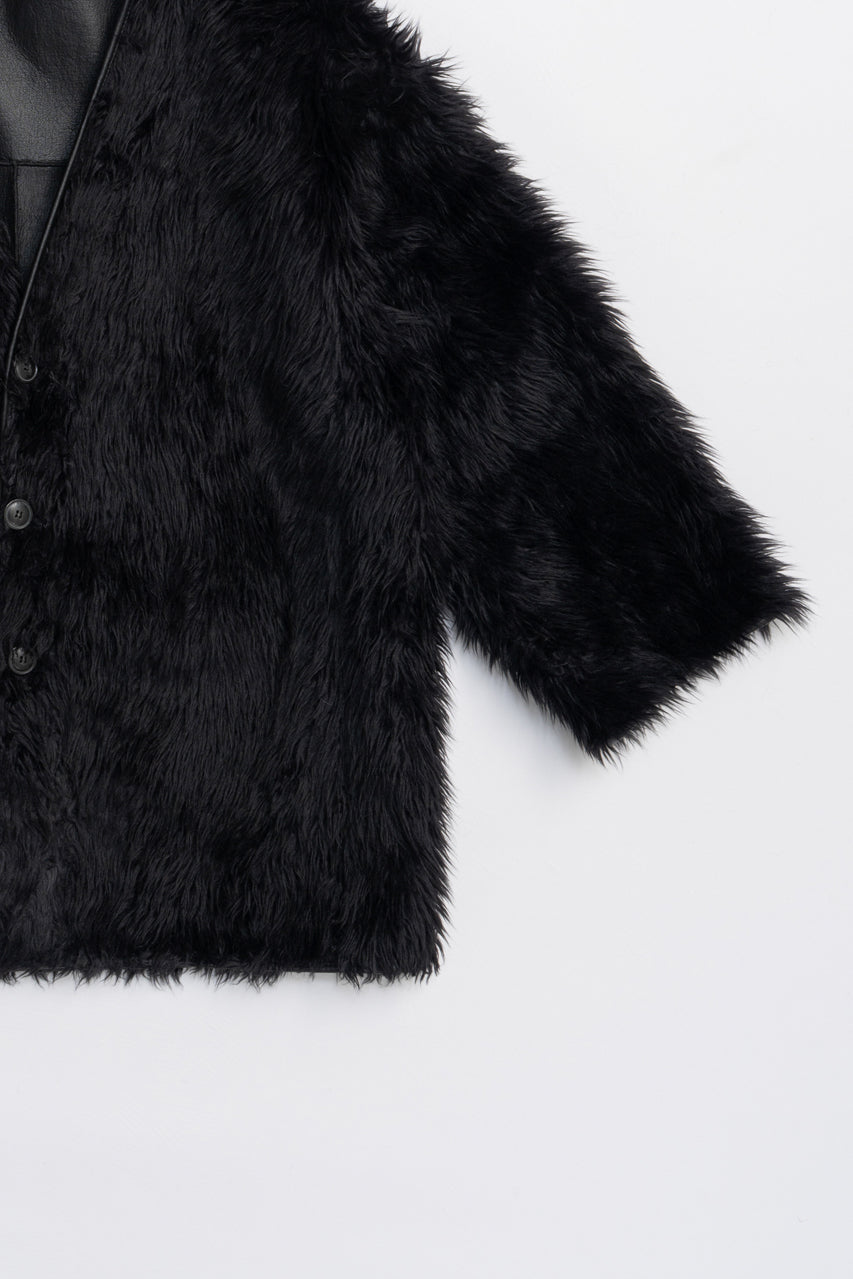 Reversible Fur Coat - 2025 AUTUMN