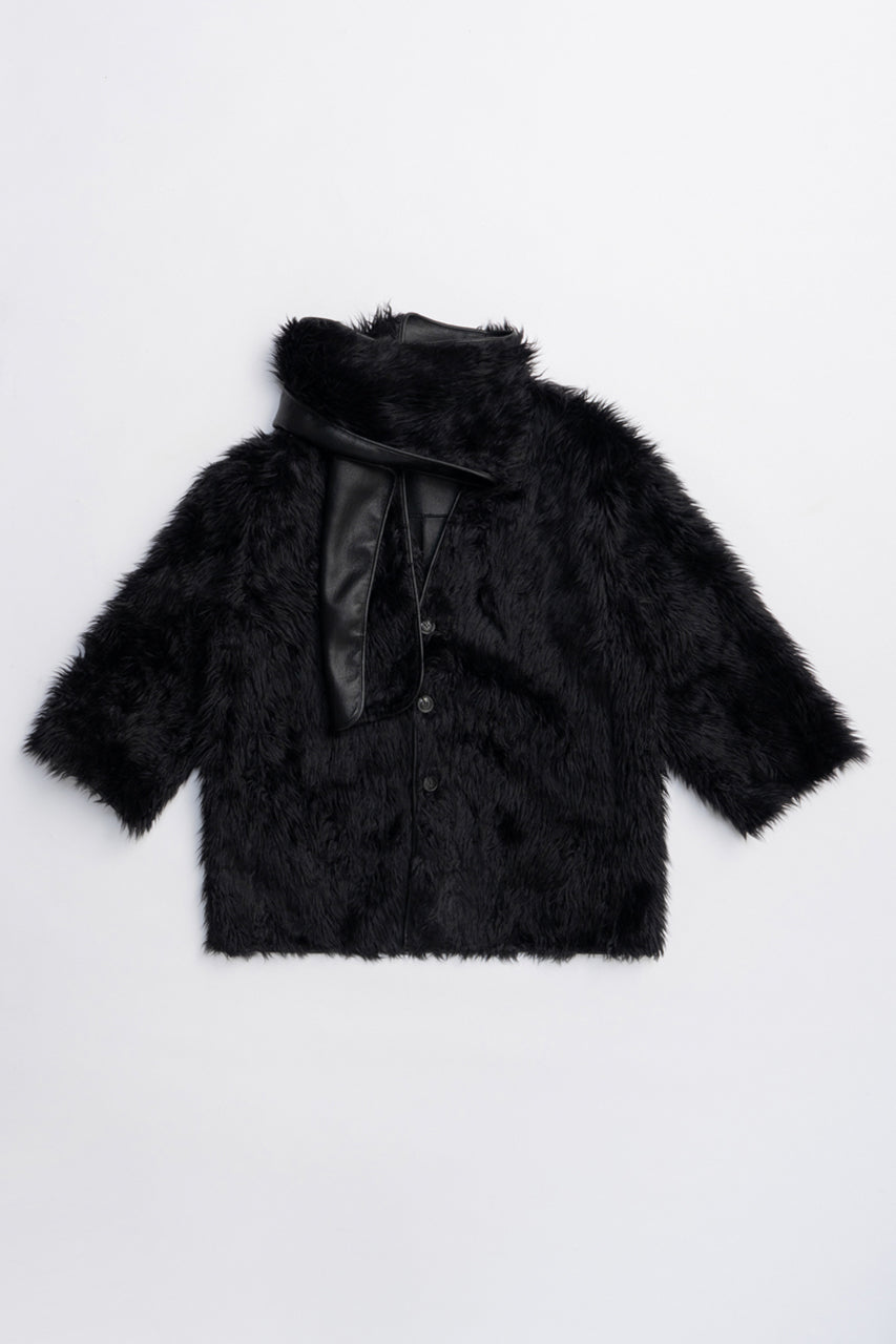 Reversible Fur Coat - 2025 AUTUMN