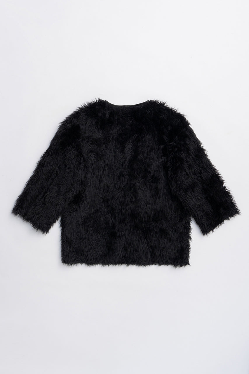 Reversible Fur Coat - 2025 AUTUMN