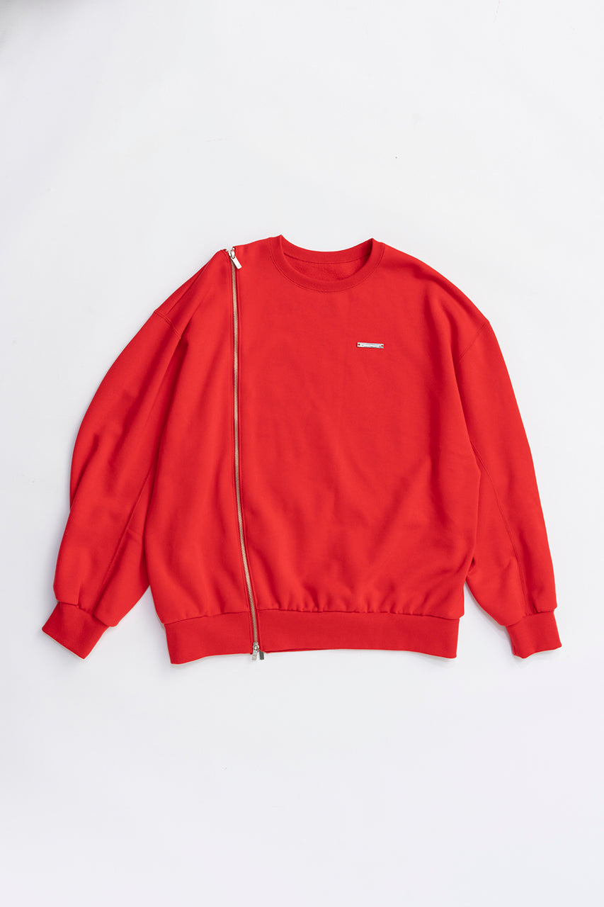 Oversized Zipper Sweatshirt - 2025 WINTER
