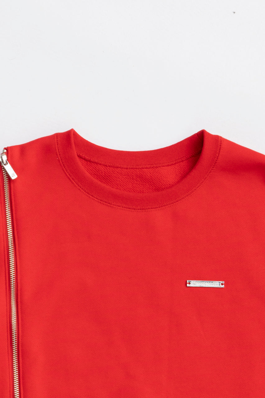 Oversized Zipper Sweatshirt - 2025 WINTER