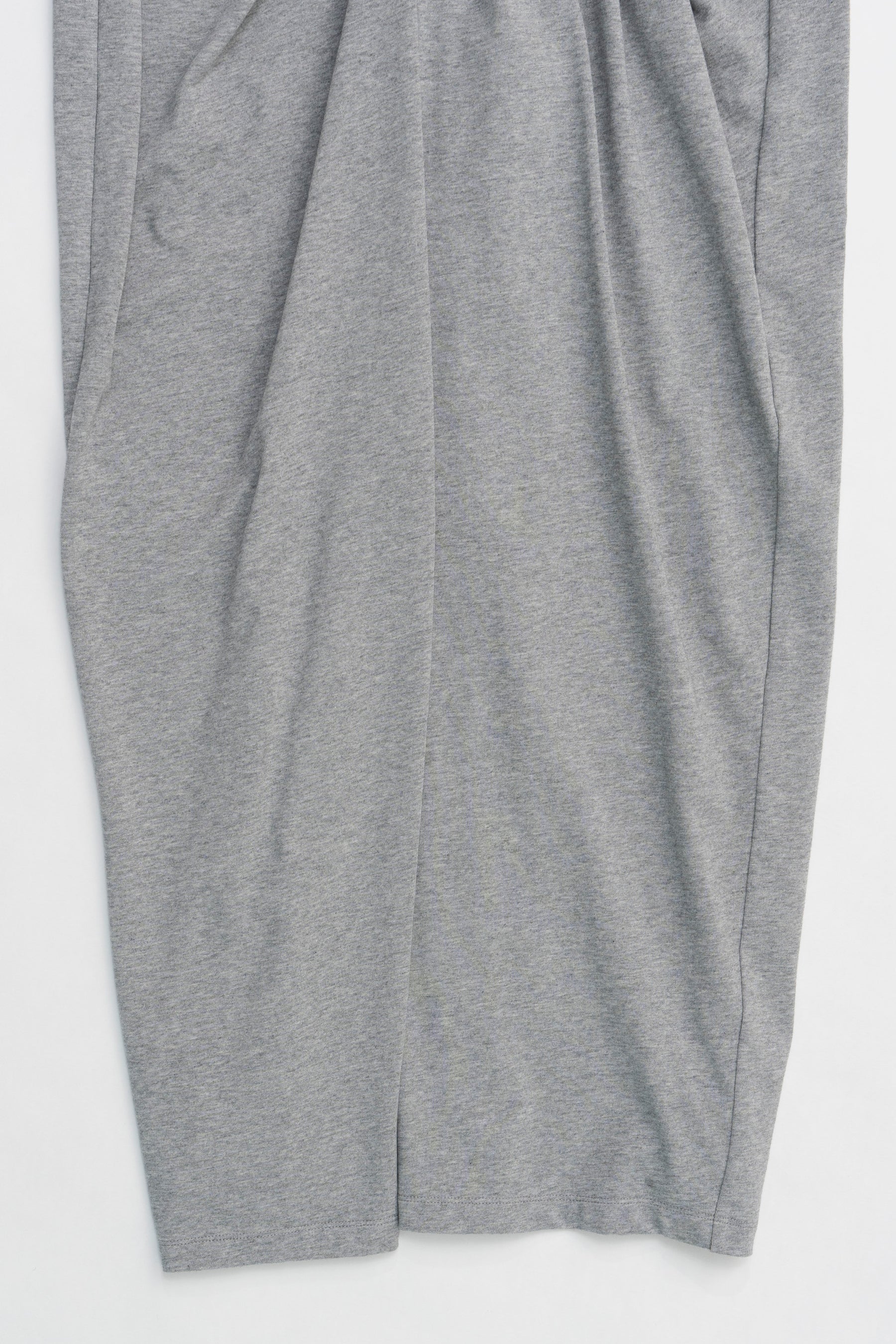 Drape Front Jersey Pants