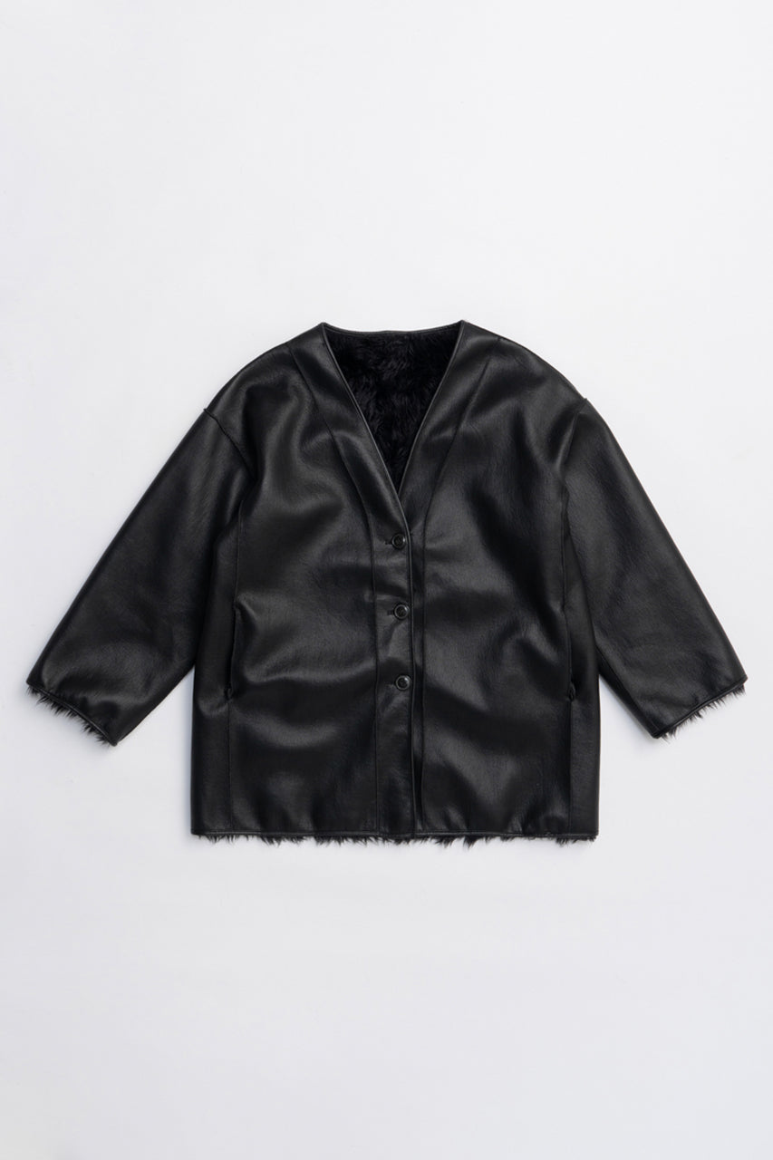 Reversible Fur Coat - 2025 AUTUMN