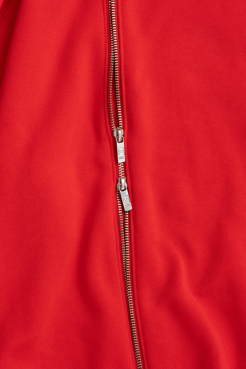 Oversized Zipper Sweatshirt - 2025 WINTER