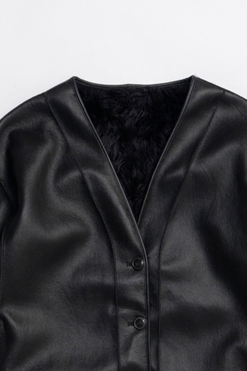 Reversible Fur Coat - 2025 AUTUMN