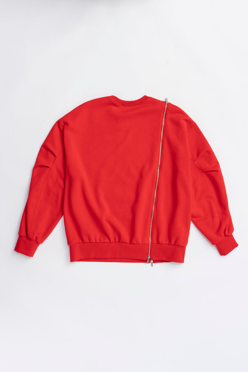 Oversized Zipper Sweatshirt - 2025 WINTER