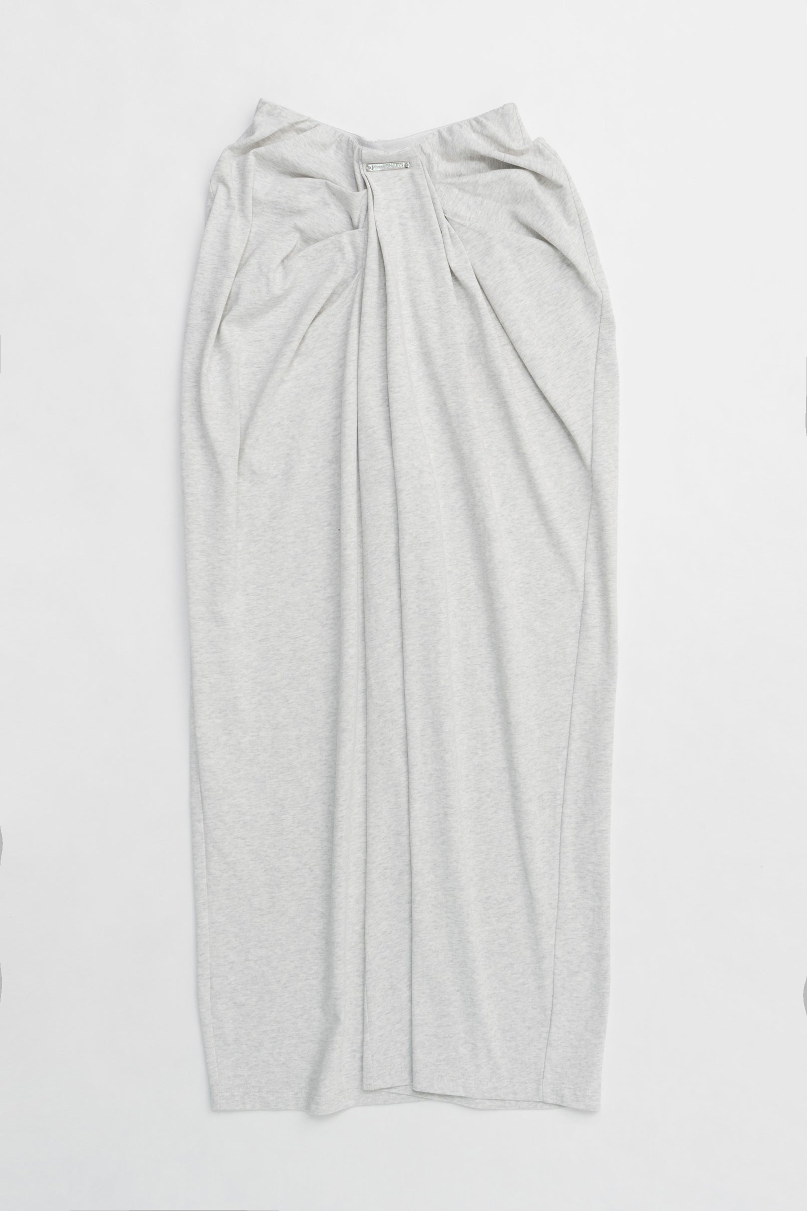 Drape Front Jersey Pants