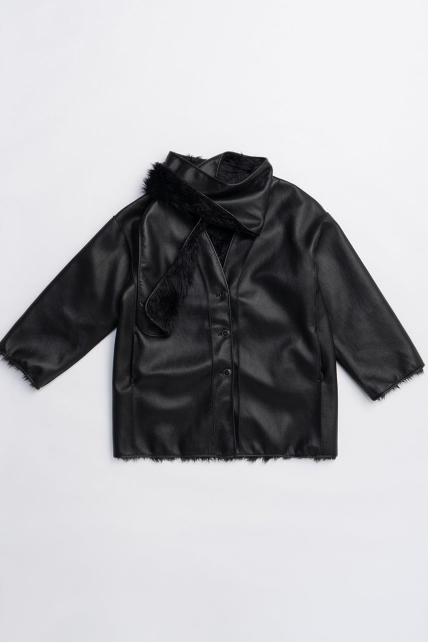 Reversible Fur Coat - 2025 AUTUMN