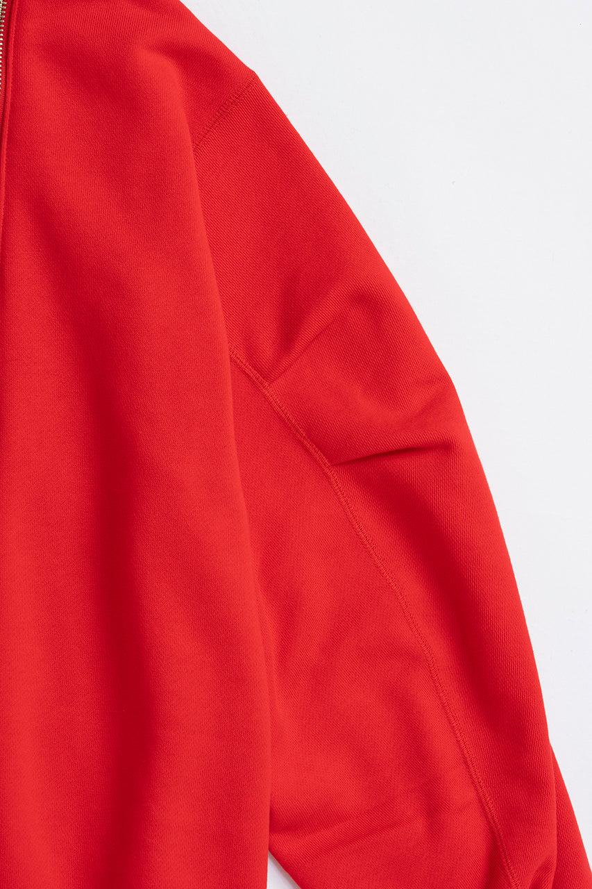 Oversized Zipper Sweatshirt - 2025 WINTER