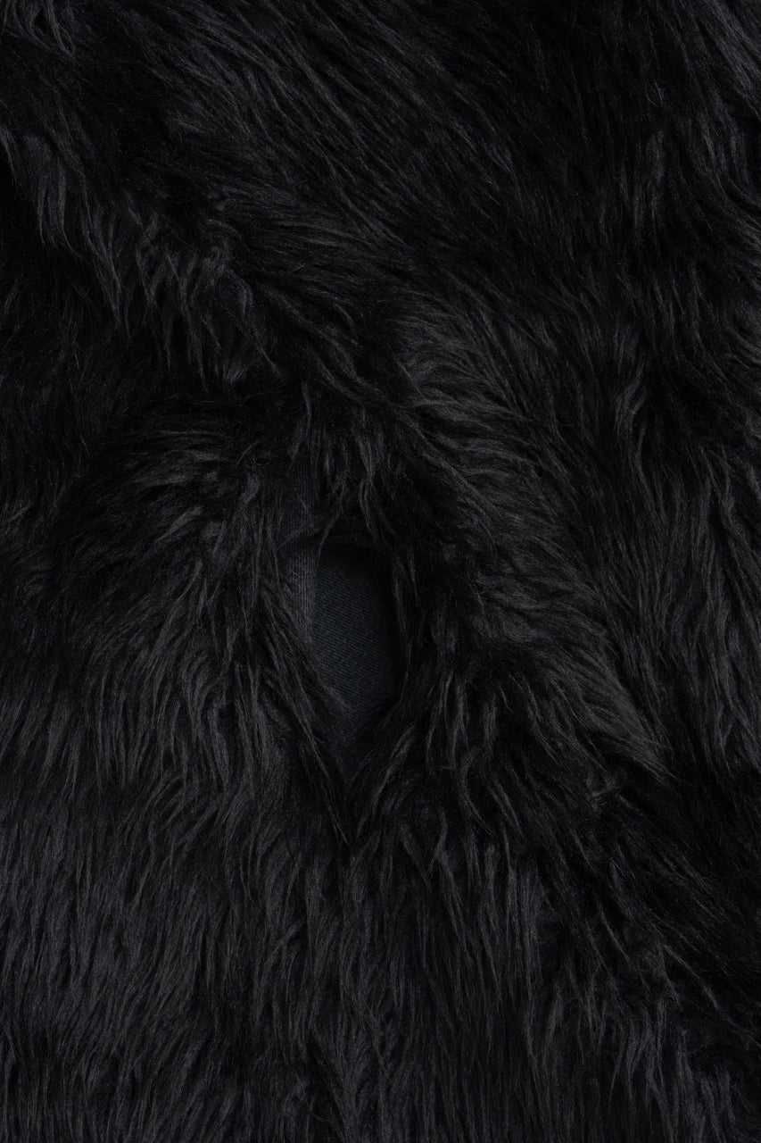 Reversible Fur Coat - 2025 AUTUMN