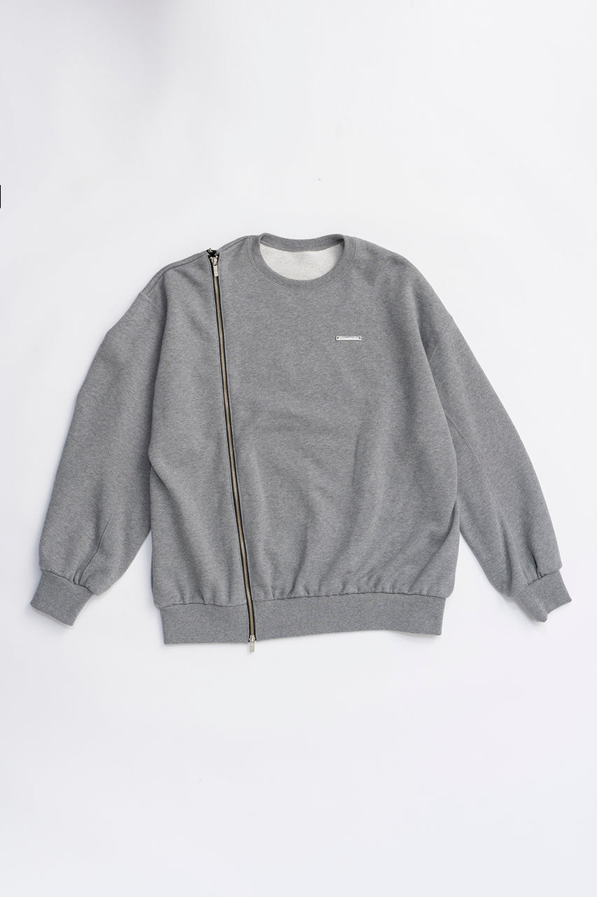 Oversized Zipper Sweatshirt - 2025 WINTER