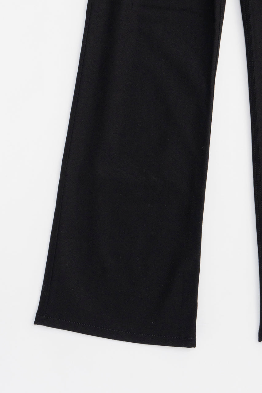 Double Belt Denim Pants - SALE