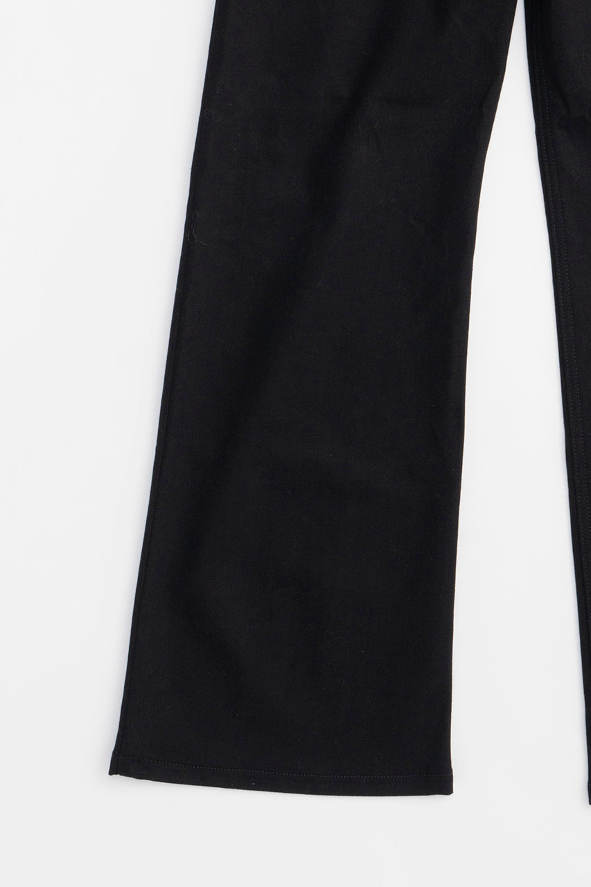 Double Belt Denim Pants - SALE