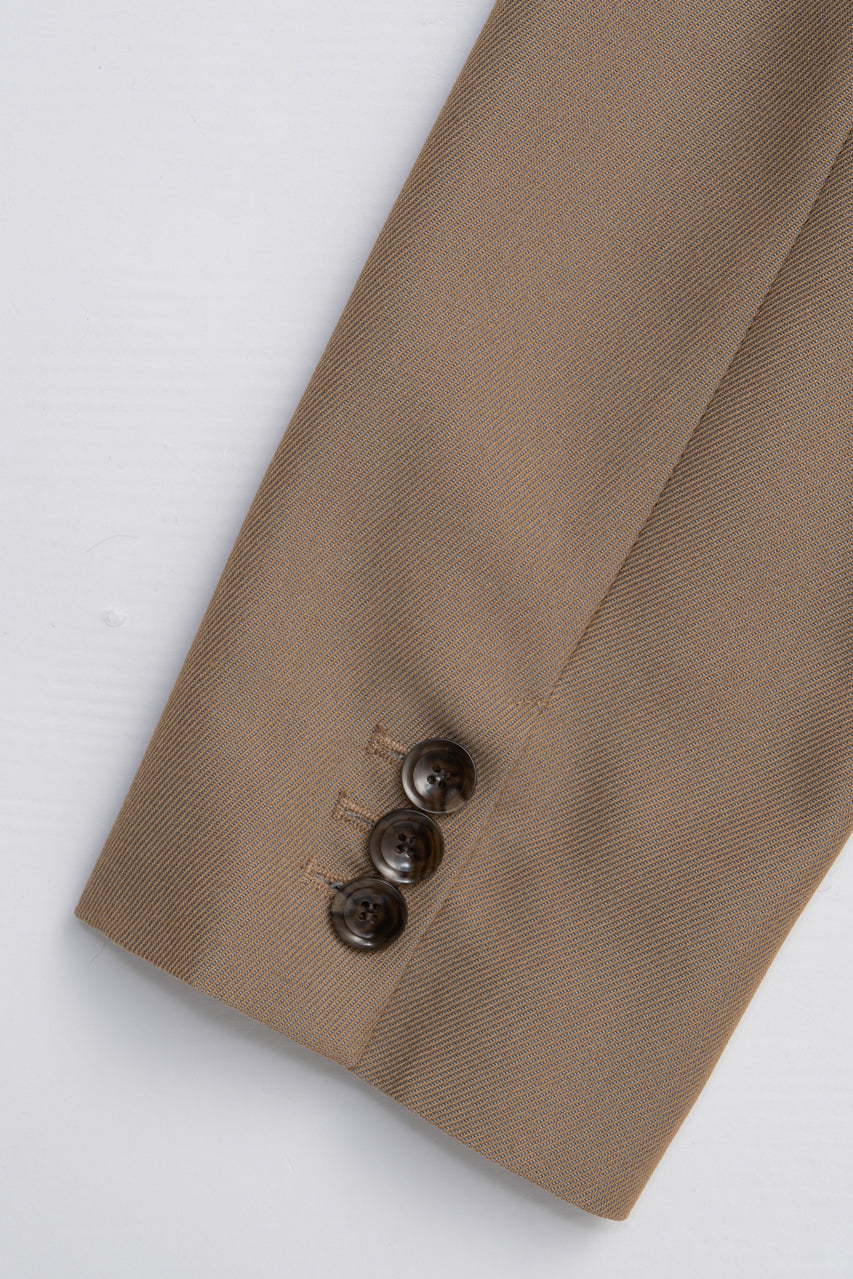 Grand Pianist Wool No-Collar Jacket - 2025 AUTUMN