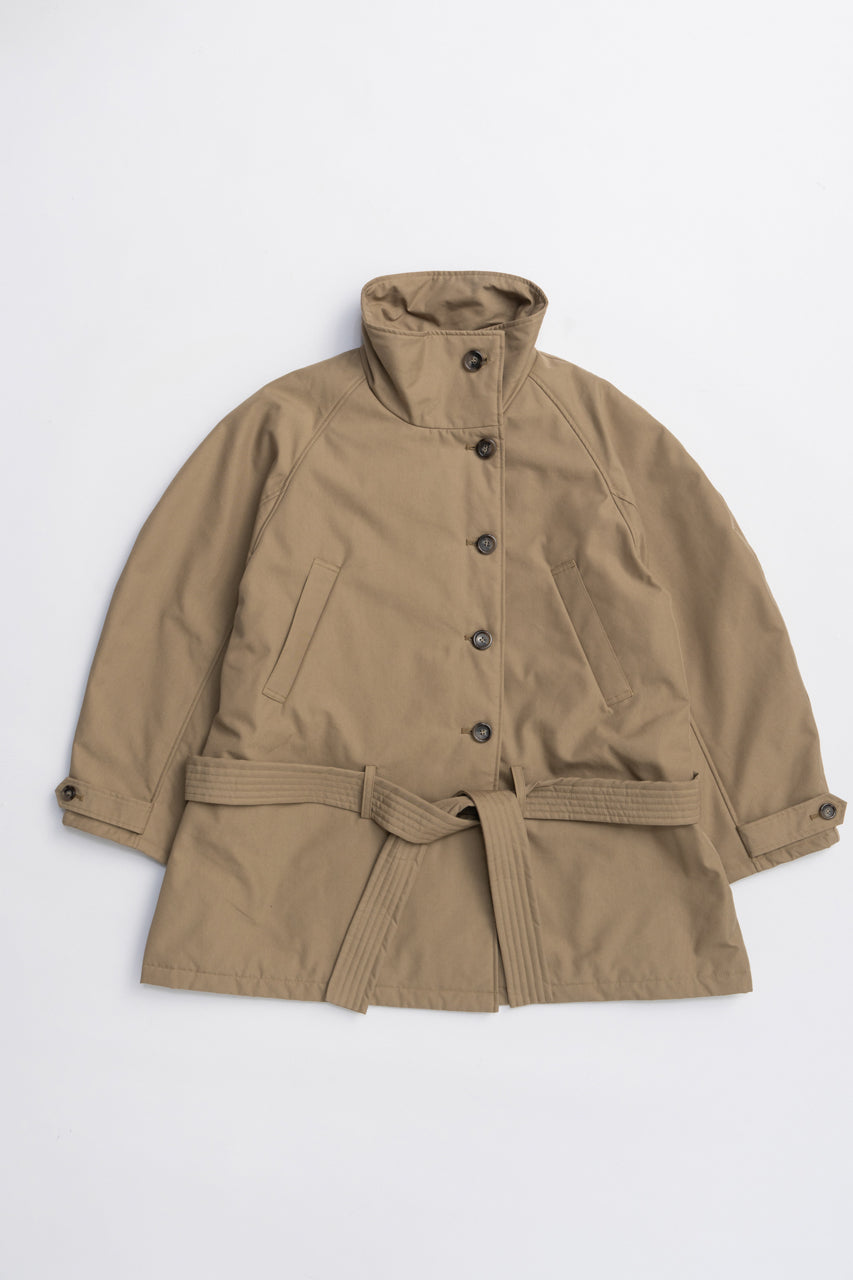 Low-belted Padded Blouson - 2025 AUTUMN