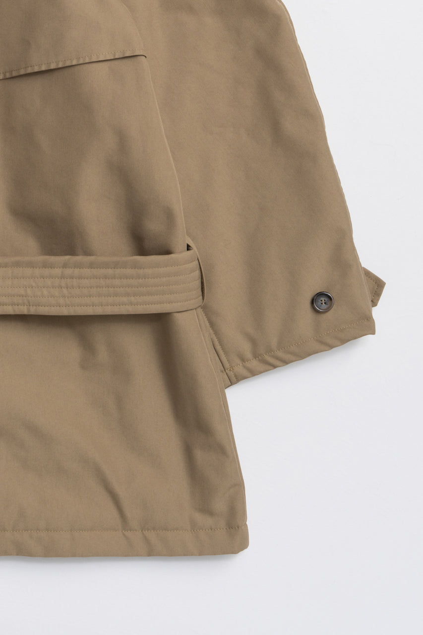 Low-belted Padded Blouson - 2025 AUTUMN