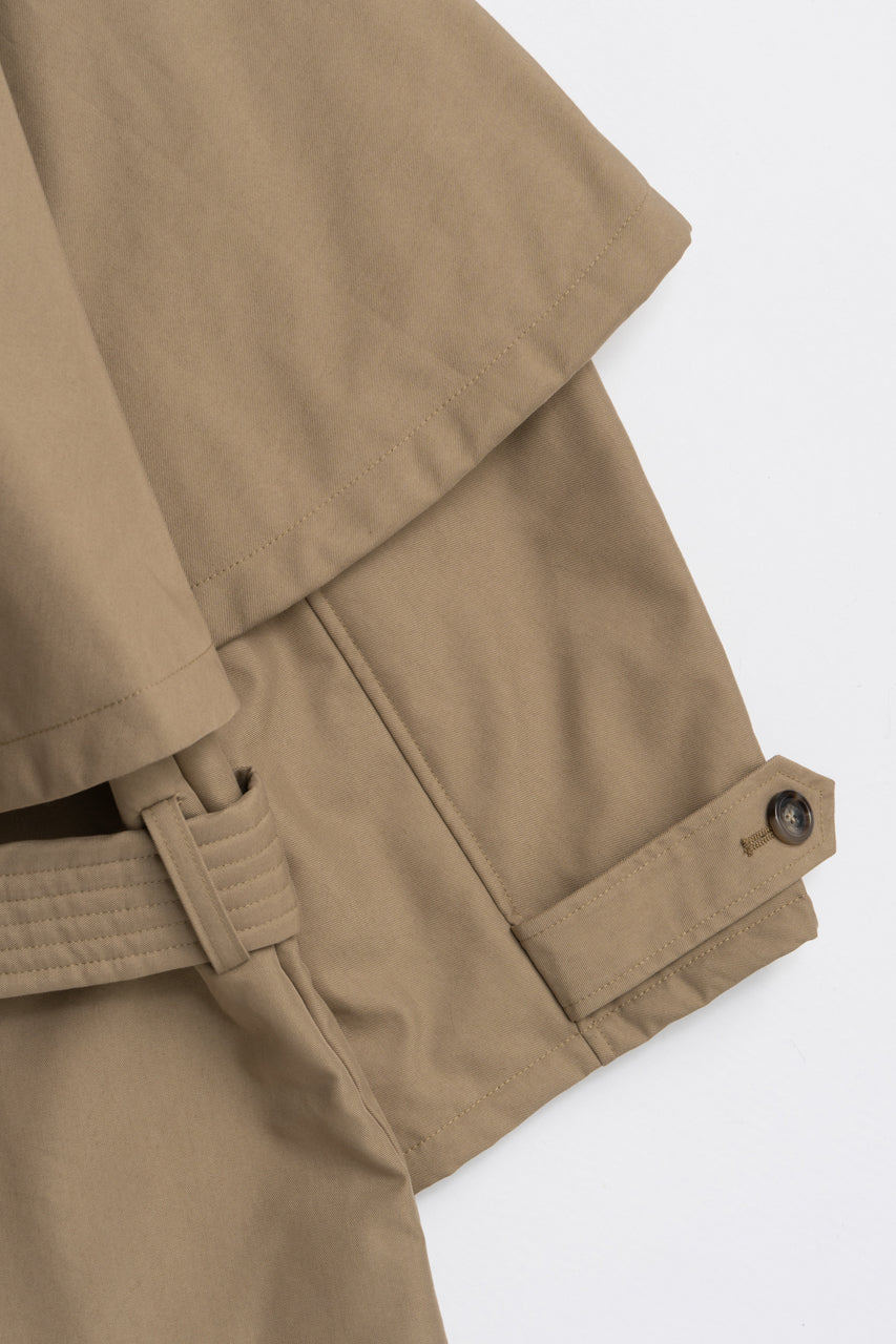 Low-belted Padded Blouson - 2025 AUTUMN