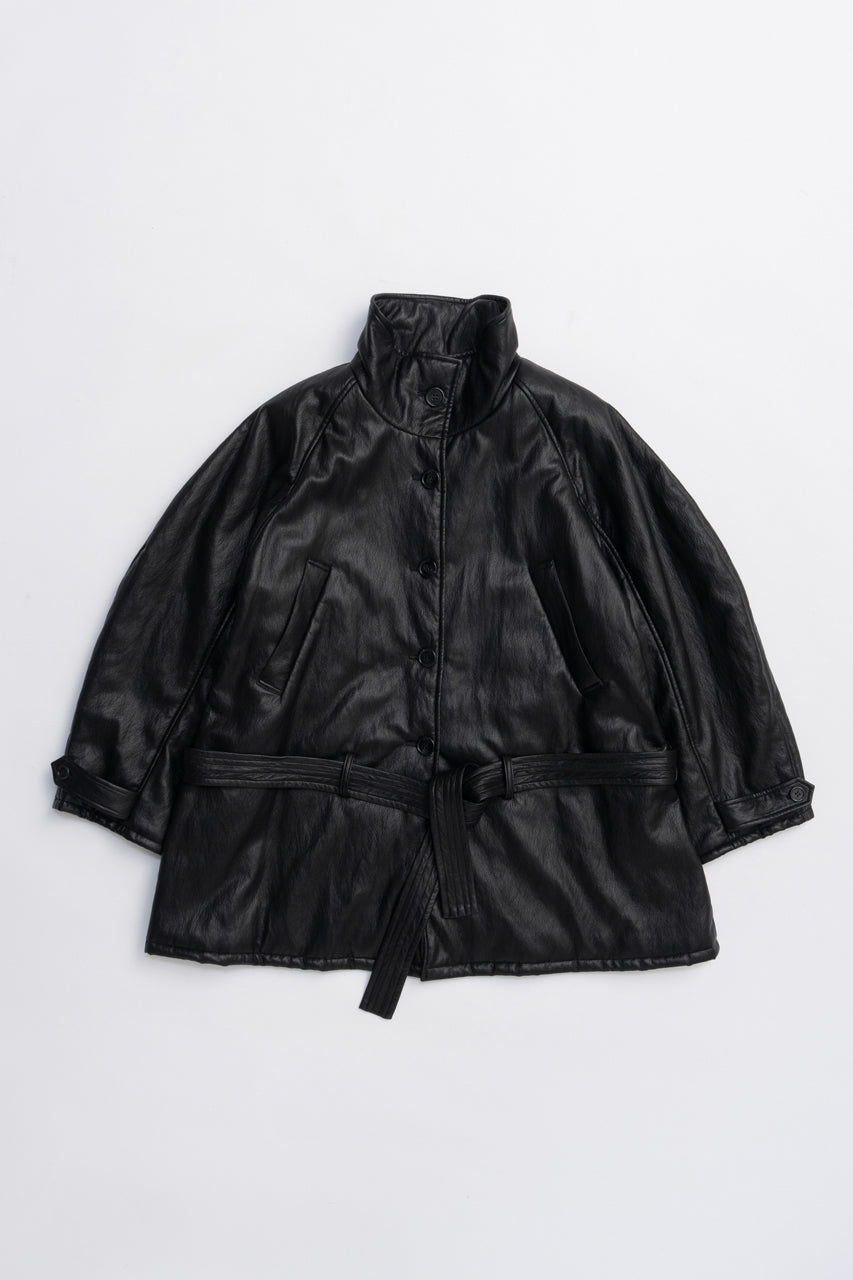Low-belted Padded Blouson - 2025 AUTUMN