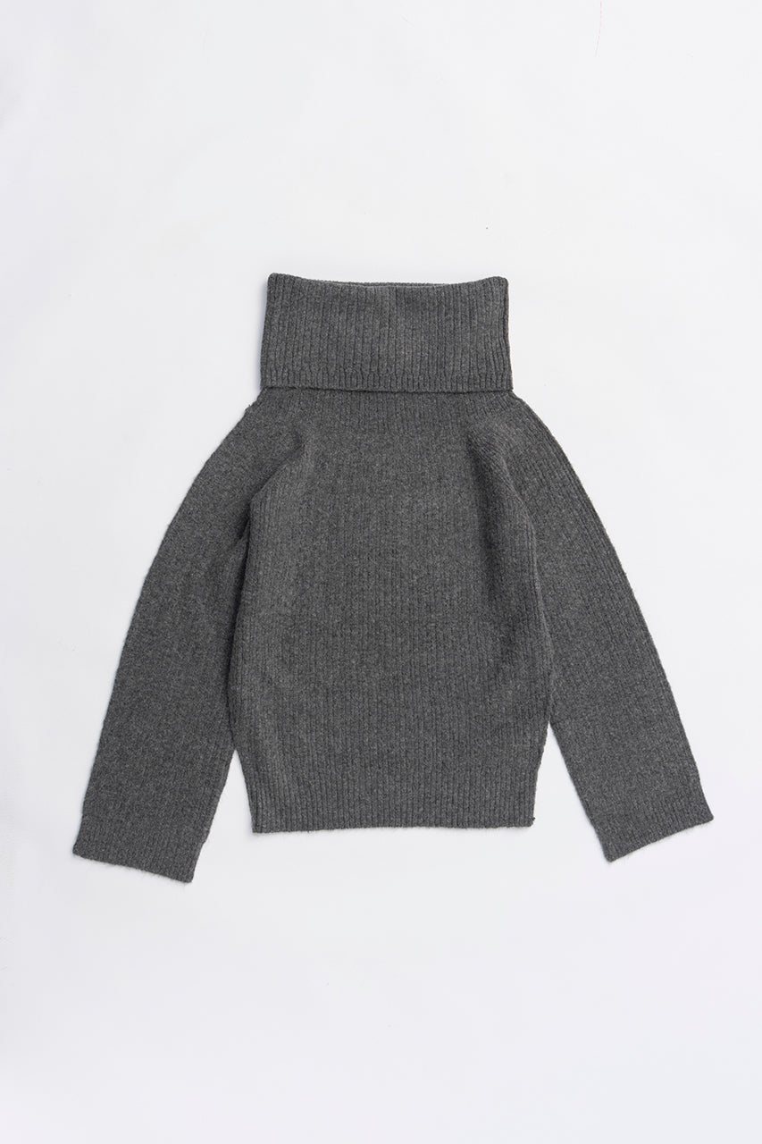 Off-Shoulder Knit - 2025 WINTER