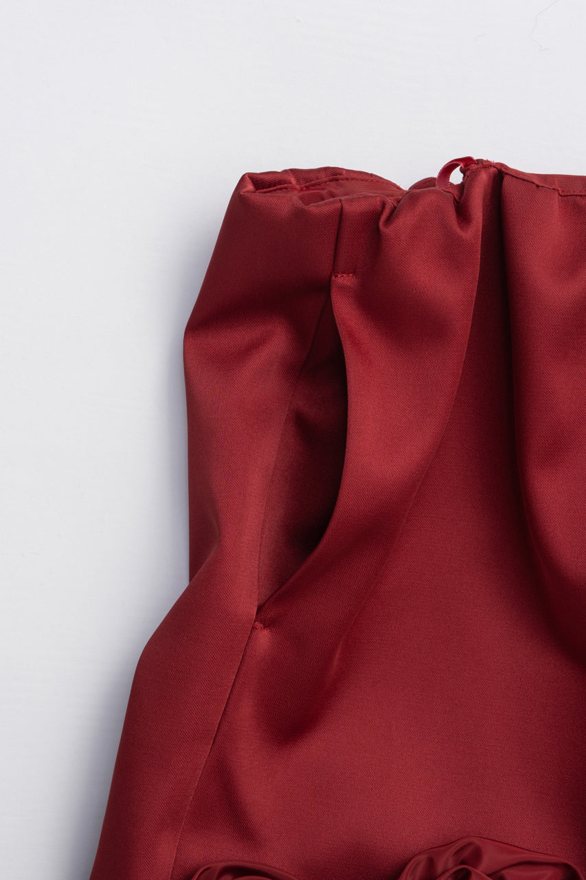 Rose Mini Skirt