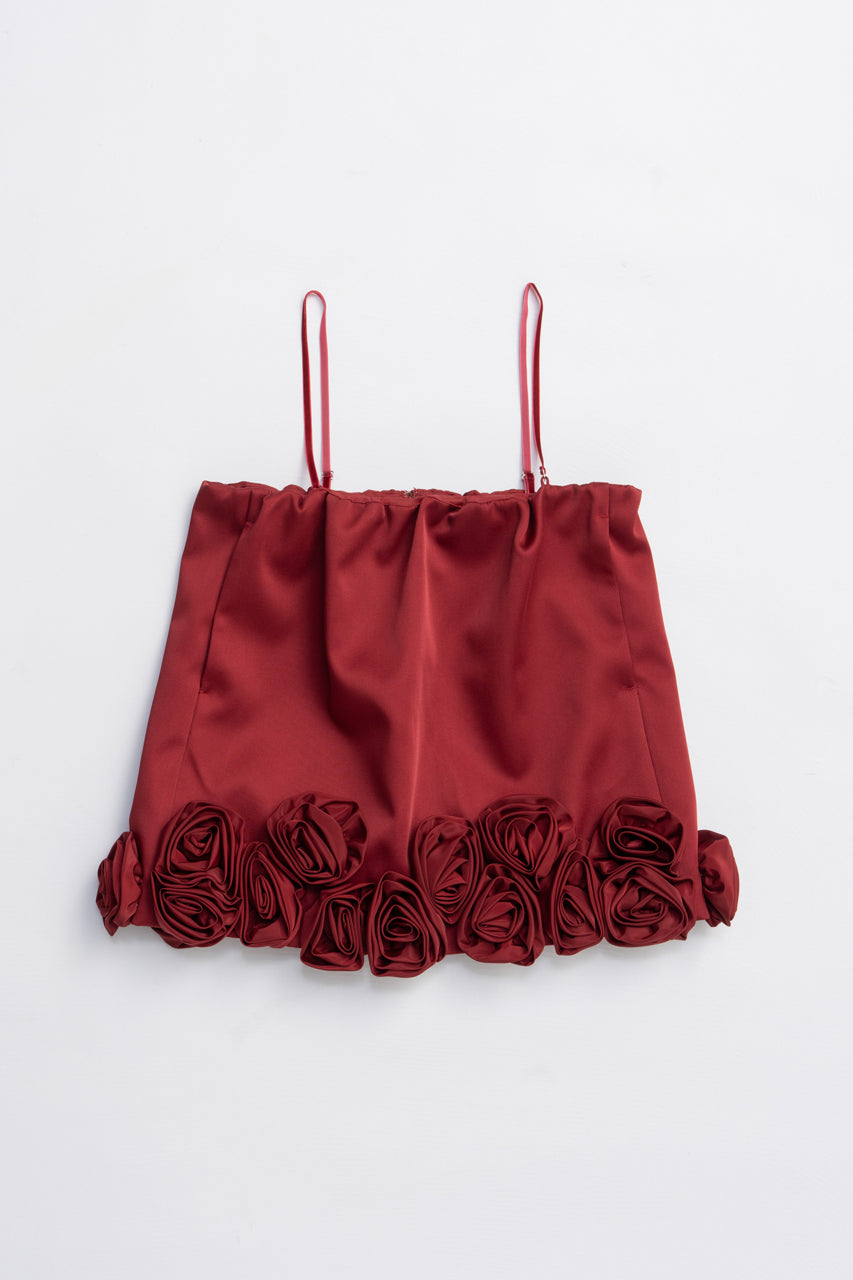 Rose Mini Skirt